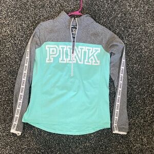 Pink Brand half zip jacket/shirt